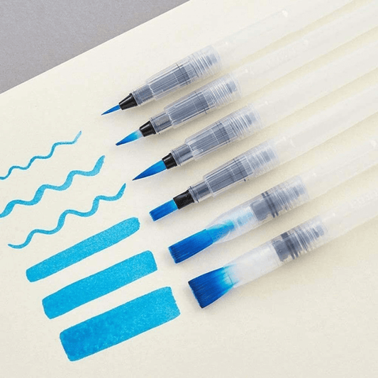 lil Canvas™ Premium Watercolour Brush 6 pack